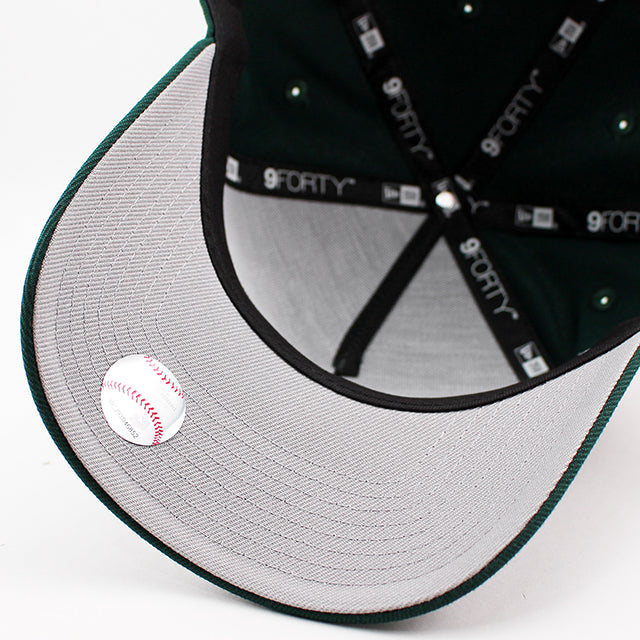 ニューエラ キャップ 9FORTY スナップバック ニューヨーク メッツ MLB 1969 WORLD SERIES A-FRAME SNAPBACK CAP GREEN