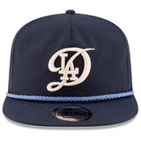 シティコネクト ニューエラ キャップ GOLFER ロサンゼルス ドジャース MLB CITY CONNECT SNAPBACK NAVY