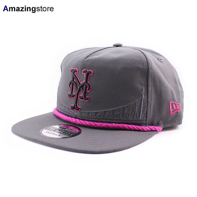 ニューエラ キャップ GOLFER スナップバック ニューヨーク メッツ MLB CITY CONNECT SNAPBACK CAP CHARCOAL
