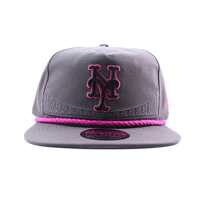 ニューエラ キャップ GOLFER スナップバック ニューヨーク メッツ MLB CITY CONNECT SNAPBACK CAP CHARCOAL