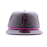 ニューエラ キャップ GOLFER スナップバック ニューヨーク メッツ MLB CITY CONNECT SNAPBACK CAP CHARCOAL