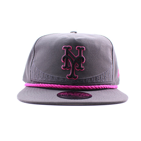 ニューエラ キャップ GOLFER スナップバック ニューヨーク メッツ MLB CITY CONNECT SNAPBACK CAP CHARCOAL