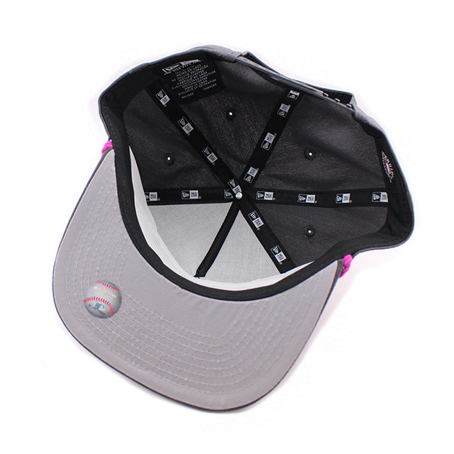 ニューエラ キャップ GOLFER スナップバック ニューヨーク メッツ MLB CITY CONNECT SNAPBACK CAP CHARCOAL