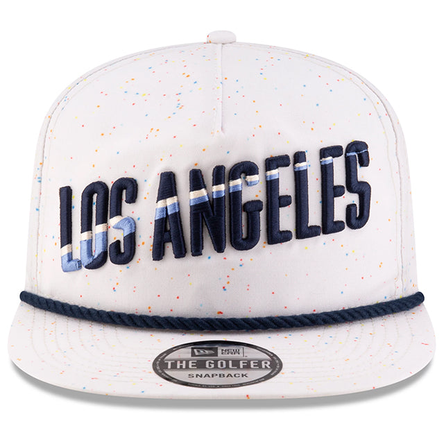 シティコネクト ニューエラ キャップ GOLFER ロサンゼルス ドジャース MLB CITY CONNECT SNAPBACK CHROME