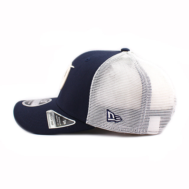 ニューエラ キャップ 9SEVENTY ストレッチ スナップバック ロサンゼルス ドジャース MLB CITY CONNECT STRETCH MESH SNAPBACK CAP NAVY