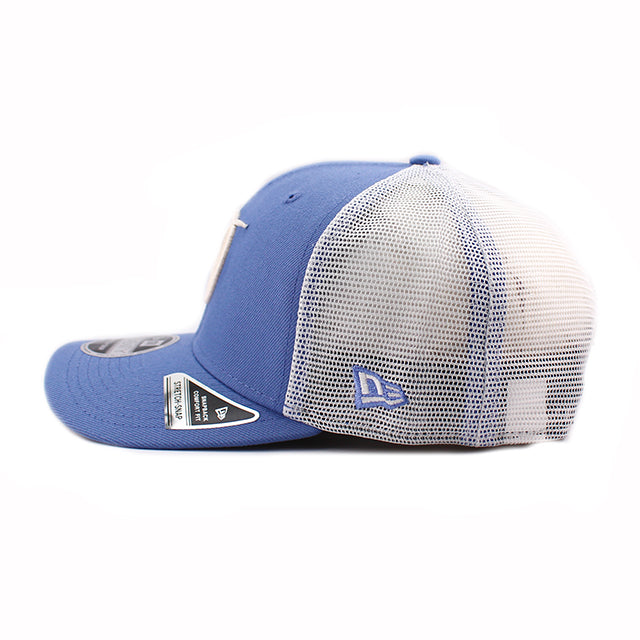 ニューエラ キャップ 9SEVENTY ストレッチ スナップバック ロサンゼルス ドジャース MLB CITY CONNECT STRETCH MESH SNAPBACK CAP LIGHT BLUE