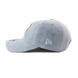 ニューエラ キャップ 9TWENTY ストラップバック アトランタ ブレーブス MLB PATCH DENIM STRAPBACK CAP LIGHT BLUE