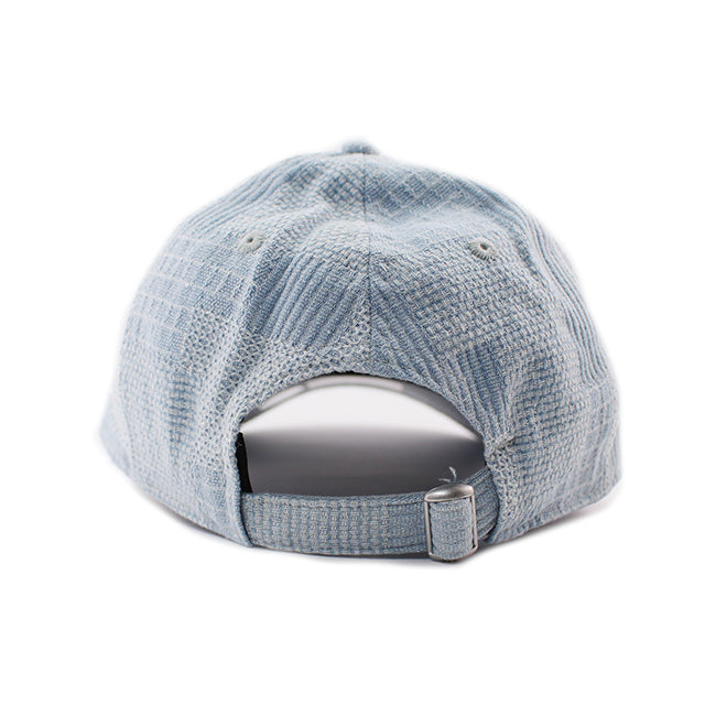 ニューエラ キャップ 9TWENTY ストラップバック アトランタ ブレーブス MLB PATCH DENIM STRAPBACK CAP LIGHT BLUE