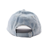 ニューエラ キャップ 9TWENTY ストラップバック アトランタ ブレーブス MLB PATCH DENIM STRAPBACK CAP LIGHT BLUE