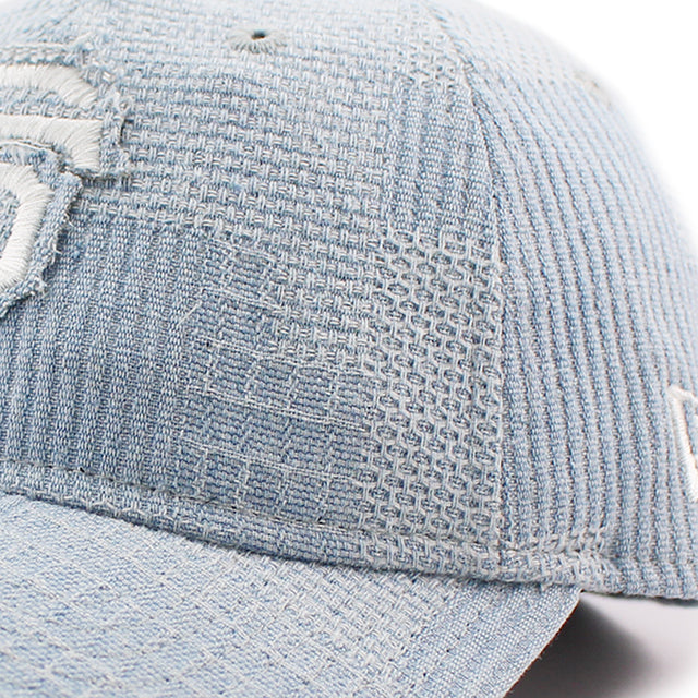 ニューエラ キャップ 9TWENTY ストラップバック ヒューストン アストロズ MLB PATCH DENIM STRAPBACK CAP LIGHT BLUE