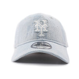 ニューエラ キャップ 9TWENTY ストラップバック ニューヨーク メッツ MLB PATCH DENIM STRAPBACK CAP LIGHT BLUE