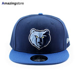 ニューエラ キャップ 9FIFTY スナップバック メンフィス グリズリーズ NBA 2T TEAM BASIC SNAPBACK CAP