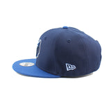 子供用 ニューエラ キャップ 9FIFTY スナップバック メンフィス グリズリーズ YOUTH NBA TEAM BASIC SNAPBACK CAP NAVY