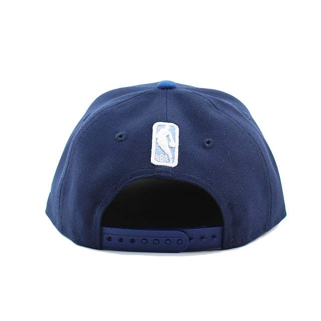 子供用 ニューエラ キャップ 9FIFTY スナップバック メンフィス グリズリーズ YOUTH NBA TEAM BASIC SNAPBACK CAP NAVY