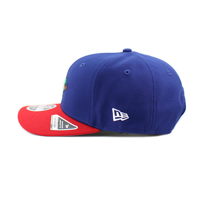 ニューエラ キャップ 9SEVENTY ストレッチ スナップバック フィラデルフィア フィリーズ MLB BP STRETCH SNAPBACK CAP BLUE RED