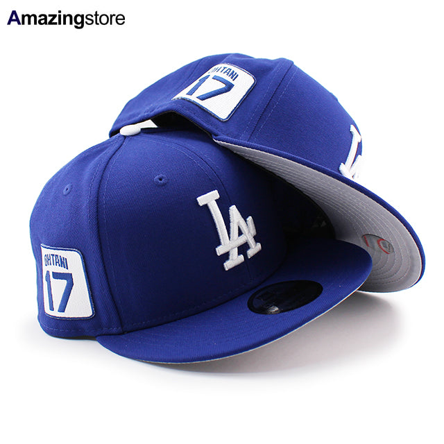 大谷翔平モデル ニューエラ 9FIFTY ロサンゼルス ドジャース MLB SHOHEI OHTANI NAME&NUMBER SNAPBACK ROYAL BLUE