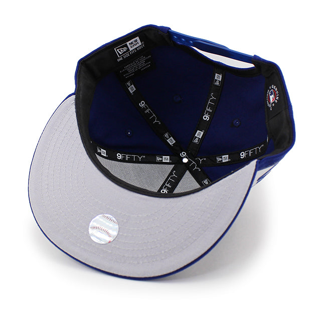 大谷翔平モデル ニューエラ 9FIFTY ロサンゼルス ドジャース MLB SHOHEI OHTANI NAME&NUMBER SNAPBACK ROYAL BLUE