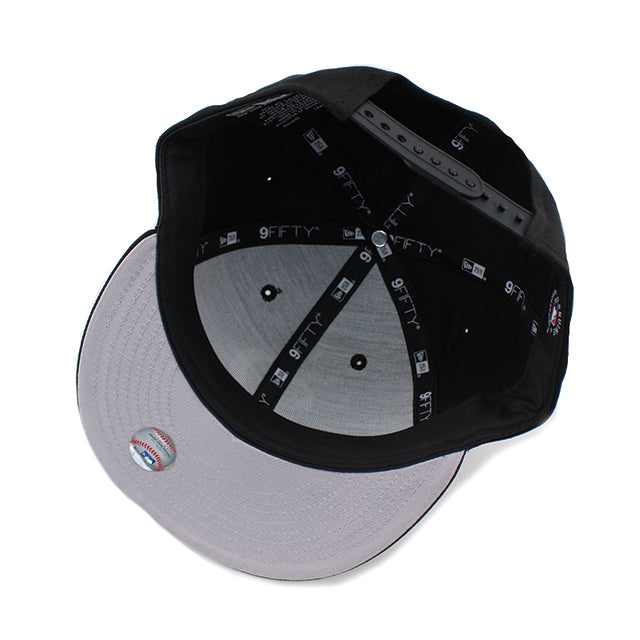 大谷翔平モデル ニューエラ 9FIFTY ロサンゼルス ドジャース MLB D LOGO SHOHEI OHTANI NAME&NUMBER SNAPBACK BLACKOUT