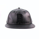 ニューエラ キャップ RC9FIFTY ストラップバック ピッツバーグ パイレーツ MLB GENUINE LEATHER RETRO CROWN STRAPBACK CAP BLACKOUT