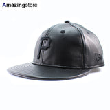 ニューエラ キャップ RC9FIFTY ストラップバック ピッツバーグ パイレーツ MLB GENUINE LEATHER RETRO CROWN STRAPBACK CAP BLACKOUT
