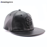 ニューエラ キャップ RC9FIFTY ストラップバック サンフランシスコ ジャイアンツ MLB GENUINE LEATHER RETRO CROWN STRAPBACK CAP BLACKOUT