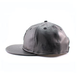 ニューエラ キャップ RC9FIFTY ストラップバック アリゾナ ダイヤモンドバックス MLB GENUINE LEATHER RETRO CROWN STRAPBACK CAP BLACKOUT