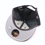 ニューエラ キャップ RC9FIFTY ストラップバック アリゾナ ダイヤモンドバックス MLB GENUINE LEATHER RETRO CROWN STRAPBACK CAP BLACKOUT