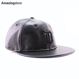 ニューエラ キャップ RC9FIFTY ストラップバック デトロイト タイガース MLB GENUINE LEATHER RETRO CROWN STRAPBACK CAP BLACKOUT