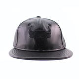 ニューエラ キャップ RC9FIFTY ストラップバック シカゴ ブルズ NBA GENUINE LEATHER RETRO CROWN STRAPBACK CAP BLACKOUT
