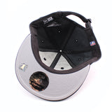 ニューエラ キャップ RC9FIFTY ストラップバック シカゴ ブルズ NBA GENUINE LEATHER RETRO CROWN STRAPBACK CAP BLACKOUT
