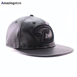 ニューエラ キャップ RC9FIFTY ストラップバック アリゾナ ダイヤモンドバックス MLB GENUINE LEATHER RETRO CROWN STRAPBACK CAP BLACKOUT