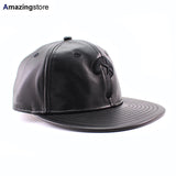 ニューエラ キャップ RC9FIFTY ストラップバック フィラデルフィア フィリーズ MLB GENUINE LEATHER RETRO CROWN STRAPBACK CAP BLACKOUT
