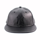 ニューエラ キャップ RC9FIFTY スナップバック ニューヨーク ヤンキース MLB GENUINE LEATHER RETRO CROWN SNAPBACK CAP BLACKOUT