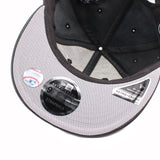 ニューエラ キャップ RC9FIFTY スナップバック ニューヨーク ヤンキース MLB GENUINE LEATHER RETRO CROWN SNAPBACK CAP BLACKOUT