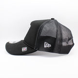 ニューエラ メッシュキャップ 9FORTY ラスベガス レイダース NFL A-FRAME TRUCKER MESH CAP BLACK