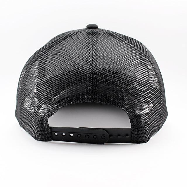 ニューエラ メッシュキャップ 9FORTY ラスベガス レイダース NFL A-FRAME TRUCKER MESH CAP BLACK