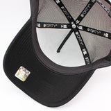 ニューエラ メッシュキャップ 9FORTY ラスベガス レイダース NFL A-FRAME TRUCKER MESH CAP BLACK