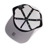 ニューエラ キャップ 9FORTY スナップバック ロサンゼルス レイカーズ NBA A-FRAME SNAPBACK CAP WHITEOUT