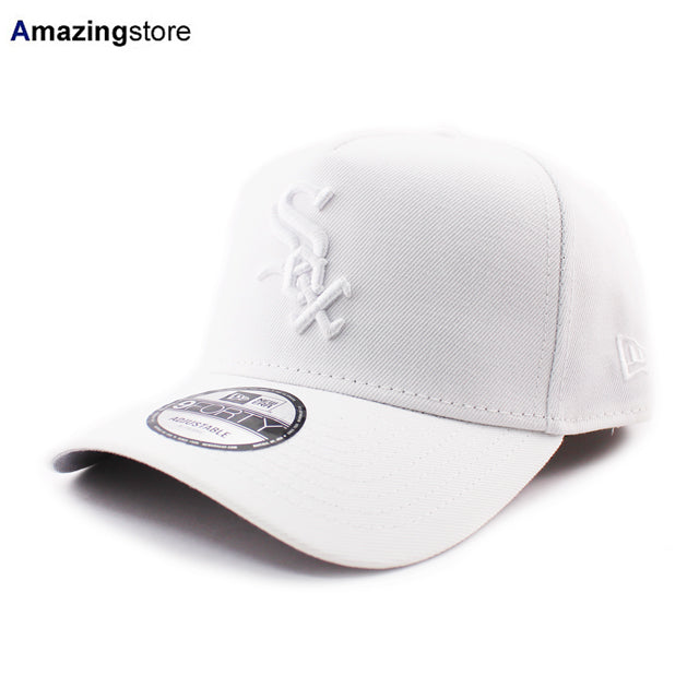 ニューエラ キャップ 9FORTY スナップバック シカゴ ホワイトソックス MLB A-FRAME SNAPBACK CAP WHITEOUT
