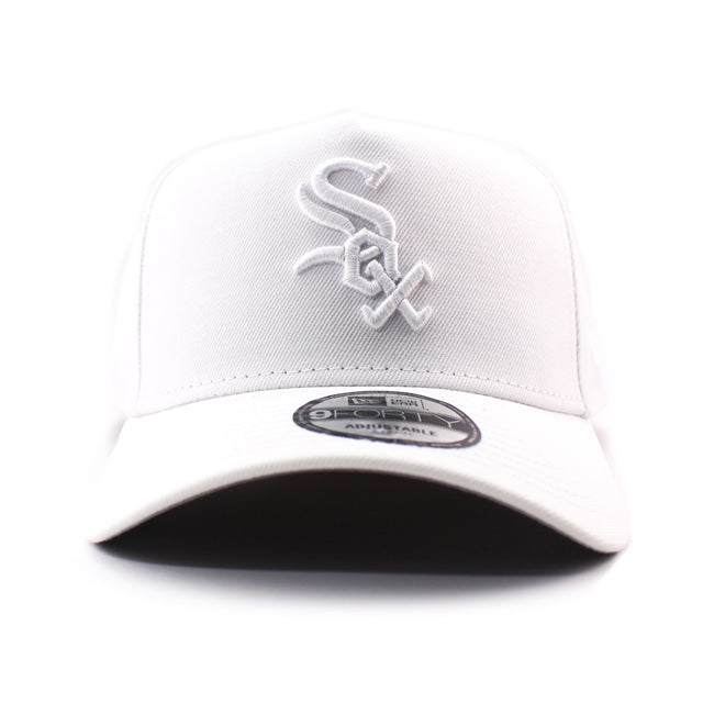 ニューエラ キャップ 9FORTY スナップバック シカゴ ホワイトソックス MLB A-FRAME SNAPBACK CAP WHITEOUT