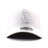 ニューエラ キャップ 9FORTY スナップバック シカゴ ホワイトソックス MLB A-FRAME SNAPBACK CAP WHITEOUT