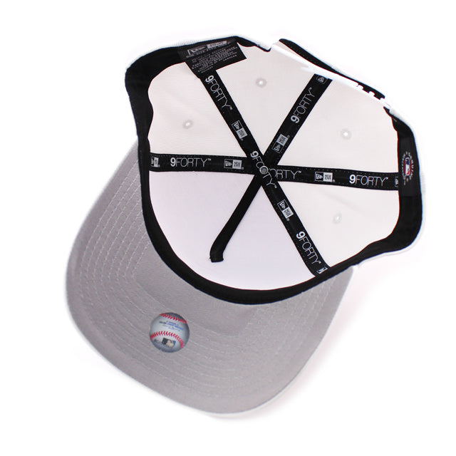 ニューエラ キャップ 9FORTY スナップバック シカゴ ホワイトソックス MLB A-FRAME SNAPBACK CAP WHITEOUT