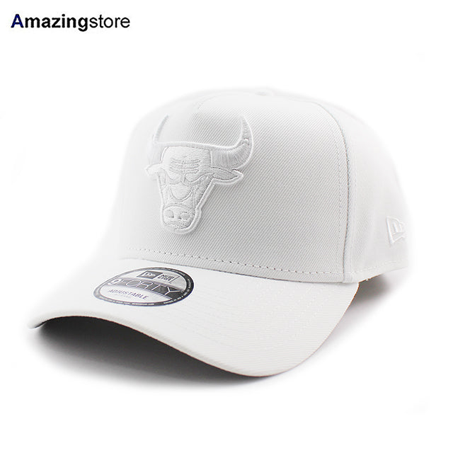 ニューエラ キャップ 9FORTY シカゴ ブルズ NBA A-FRAME SNAPBACK CAP