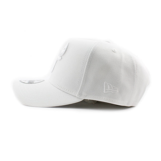 ニューエラ シカゴブルズ 9forty A-FRAME ホワイトカラー ニューエラ キャップ 9FORTY シカゴ ブルズ NBA A-FRAME SNAPBACK CAP