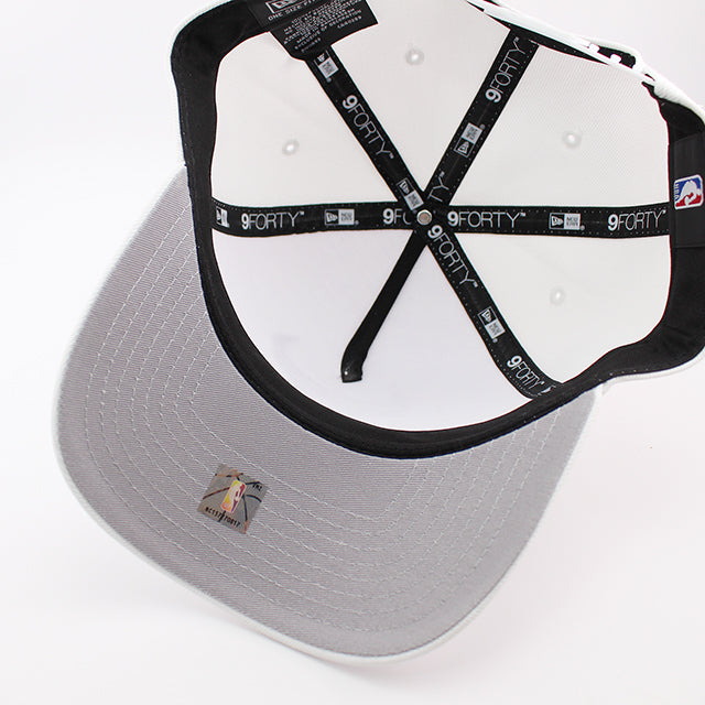 ニューエラ キャップ 9FORTY シカゴ ブルズ NBA A-FRAME SNAPBACK CAP