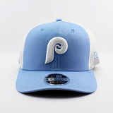 ニューエラ キャップ 9SEVENTY ストレッチ スナップバック フィラデルフィア フィリーズ MLB MESH STRETCH SNAPBACK CAP
