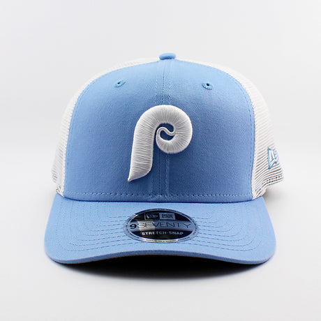 ニューエラ キャップ 9SEVENTY ストレッチ スナップバック フィラデルフィア フィリーズ MLB MESH STRETCH SNAPBACK CAP