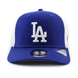 ニューエラ キャップ 9SEVENTY ストレッチ スナップバック ロサンゼルス ドジャース MLB  STRETCH MESH SNAPBACK CAP BLUE