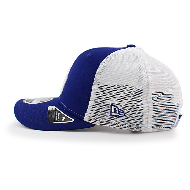 ニューエラ キャップ 9SEVENTY ストレッチ スナップバック ロサンゼルス ドジャース MLB  STRETCH MESH SNAPBACK CAP BLUE