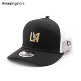 ニューエラ キャップ 9SEVENTY ストレッチ スナップバック ロサンゼルス FC MLS MESH STRETCH SNAPBACK CAP